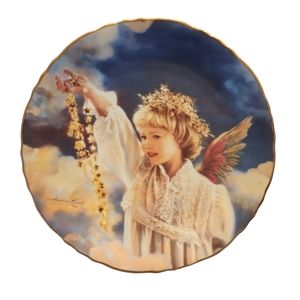 RECO | Angel of Sunshine Vintage Collector's Plate